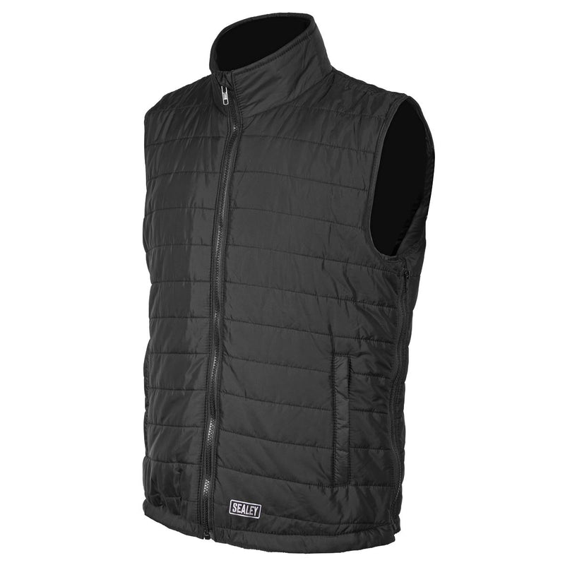 Sealey 5V Heated Gilet - 44" to 52" Chest WPHG01 Sealey - Dynamic Drive