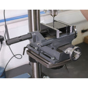Sealey Cross Vice 150mm Professional CV6P Sealey - Dynamic Drive