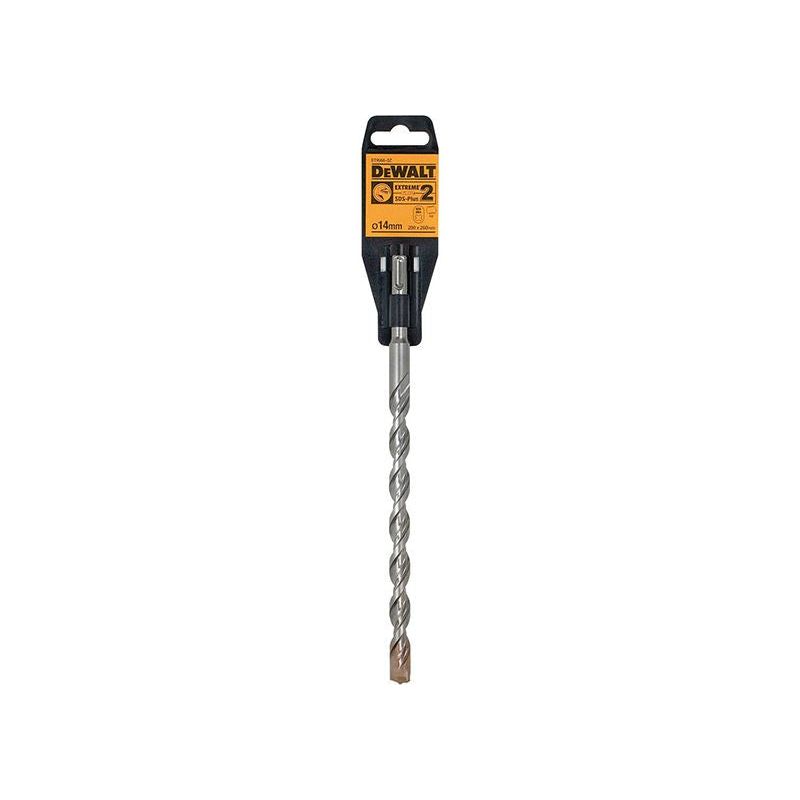 Dewalt Power Tools SDS Plus EXTREME 2® Drill Bit 14 x 260mm DeWALT Power Tools - Dynamic Drive
