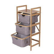 Bo-Camp Urban Collection Cabinet Selsdon Pullout Baskets Bo-Camp - Dynamic Drive