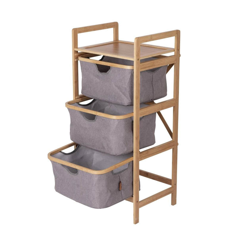 Bo-Camp Urban Collection Cabinet Selsdon Pullout Baskets Bo-Camp - Dynamic Drive