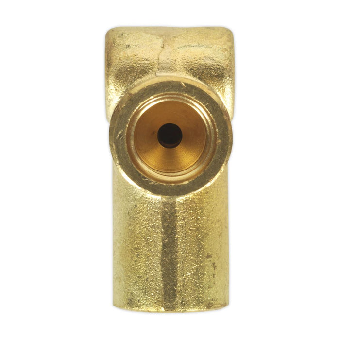 Sealey Brake Tube Connector M10 x 1mm 3-Way BC101003WAY Sealey - Dynamic Drive