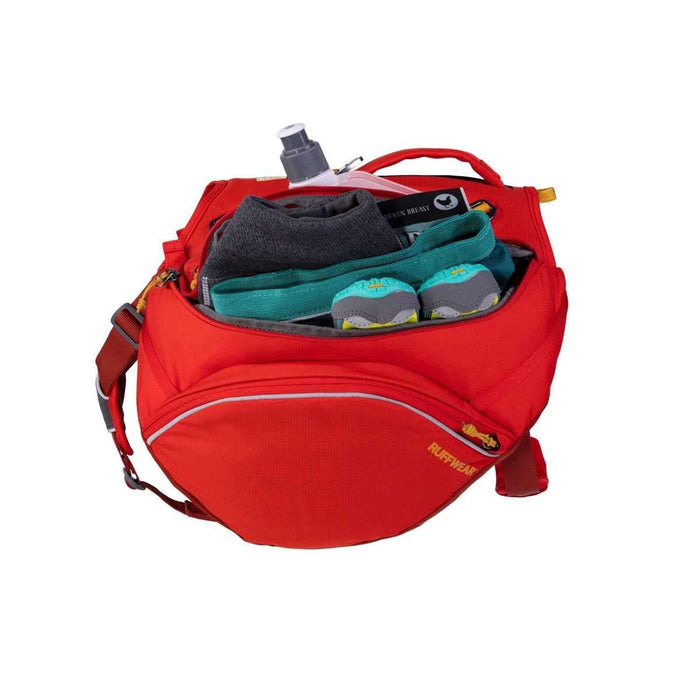 Ruffwear Palisades Dog Backpack in Red Sumac (Medium) Ruffwear - Dynamic Drive