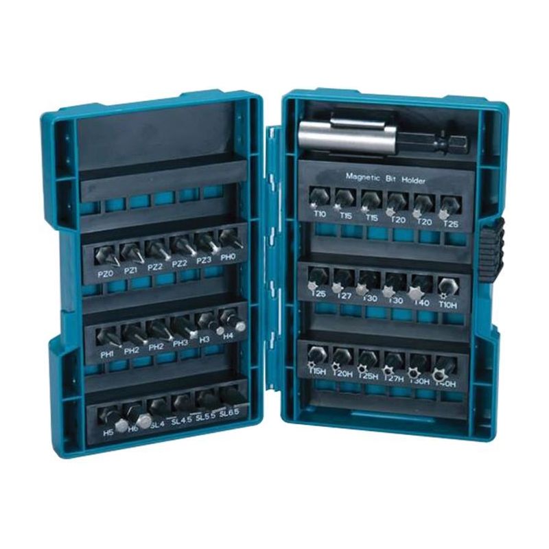 Makita B-28606-10 Screw Bit Set 37 Piece Makita - Dynamic Drive