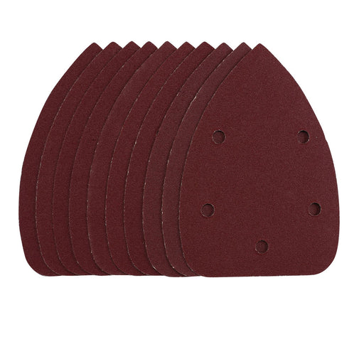 Draper Detail Sanding Sheets with Hook and Loop, 140mm, 120 Grit, SSD2 (Pack of Draper - Dynamic Drive