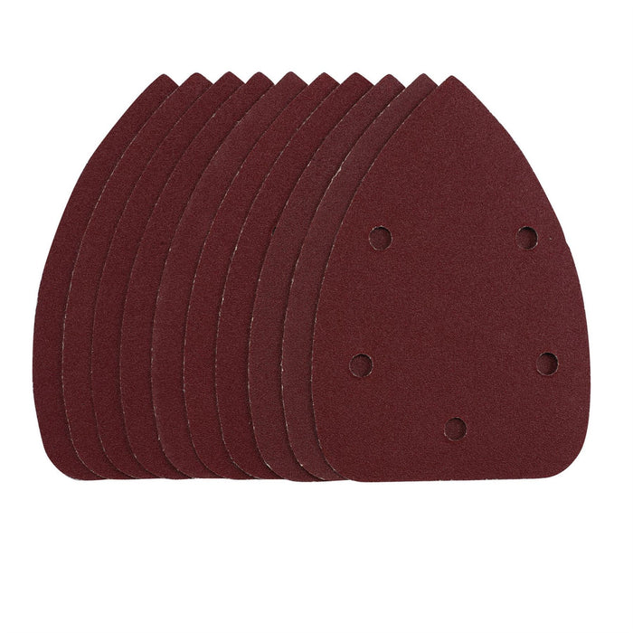Draper Detail Sanding Sheets with Hook and Loop, 140mm, 120 Grit, SSD2 (Pack of Draper - Dynamic Drive