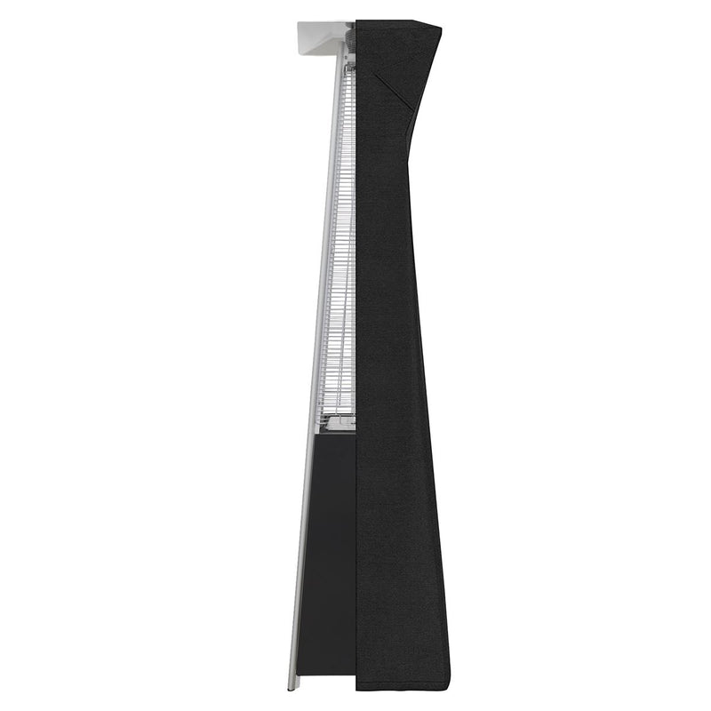 Dellonda Water-Resistant Tower Patio Heater Cover - Black Dellonda  - Dynamic Drive