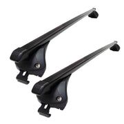 Steel Locking Roof Rack Cross Bars fits Range Rover Velar 2017-2020 Summit  - Dynamic Drive