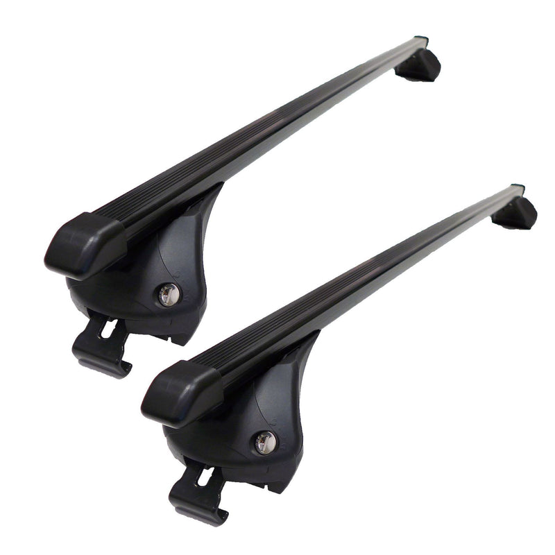 Steel Locking Roof Rack Cross Bars fits Range Rover Velar 2017-2020 Summit  - Dynamic Drive