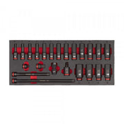Milwaukee 3/8 Dr Deep Impt Sckt 6-22mm 23Pc 4932493390 Milwaukee - Dynamic Drive