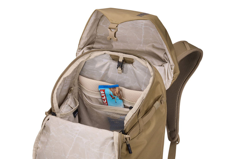 Thule AllTrail 25L daypack with rain cover Faded Khaki tan Thule - Dynamic Drive
