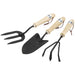 Draper Carbon Steel Hand Fork, Cultivator and Trowel with Hardwood Handles 83993 Draper  - Dynamic Drive