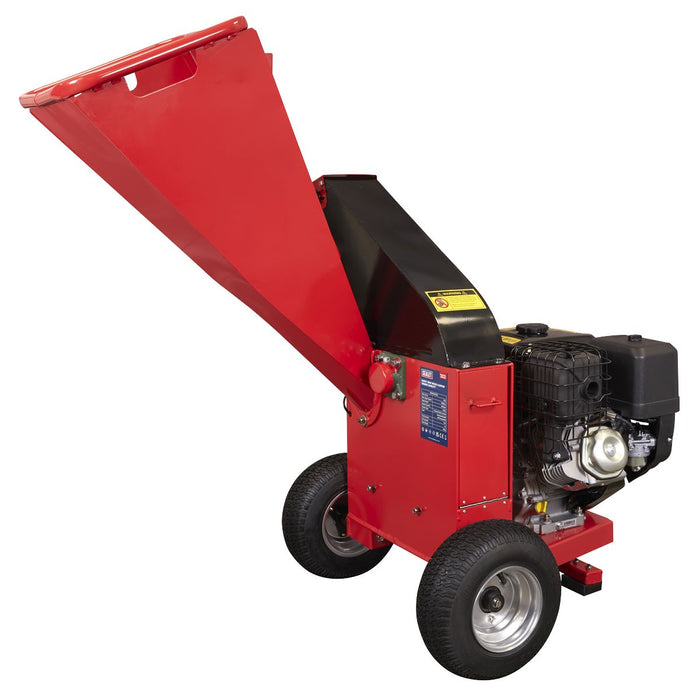Sealey Wood Chipper 420cc 15hp 100mm Capacity SWC420 Sealey - Dynamic Drive