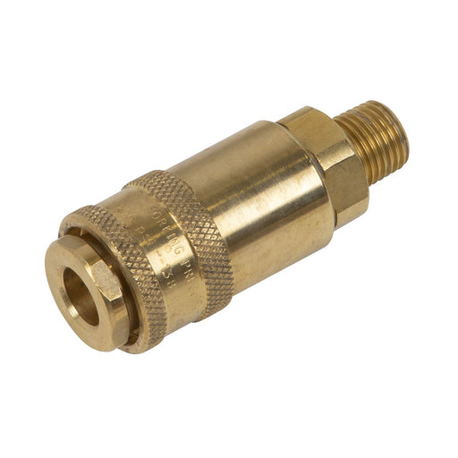 PCL PCL Non-Corrodible Coupling Body Male 1/4"BSPT AC91 PCL - Dynamic Drive