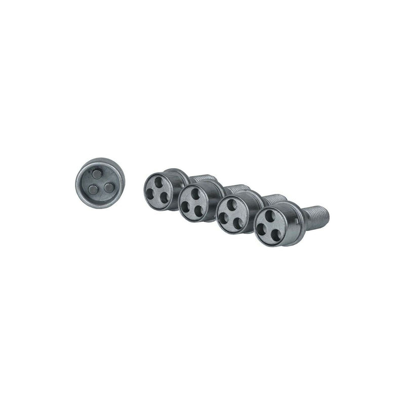 SAS Security 4 Locking Wheel Bolts M12 X 1.5 Caravan Trailer Motorhome SAS  - Dynamic Drive