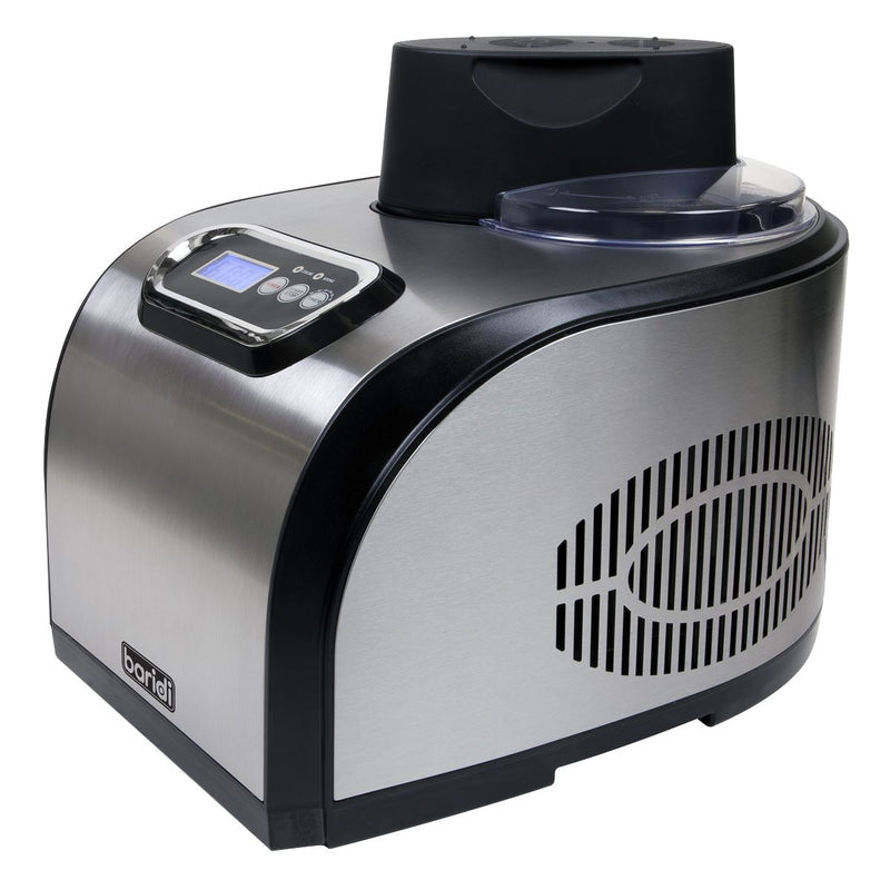 Baridi 1.5L Ice Cream, Gelato & Sorbet Machine with Fast Freeze Compressor Cooling Baridi  - Dynamic Drive