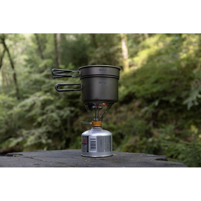 Vango Titanium 3 Piece Cook Set Titanium Vango - Dynamic Drive