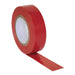 Sealey PVC Insulating Tape 19mm x 20m Red Pack of 10 ITRED10 Sealey - Dynamic Drive