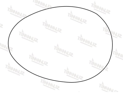 Summit Heated Base Plate With Blind Spot Mirror Glass fits BMW Mini 07 on RHS Summit - Dynamic Drive