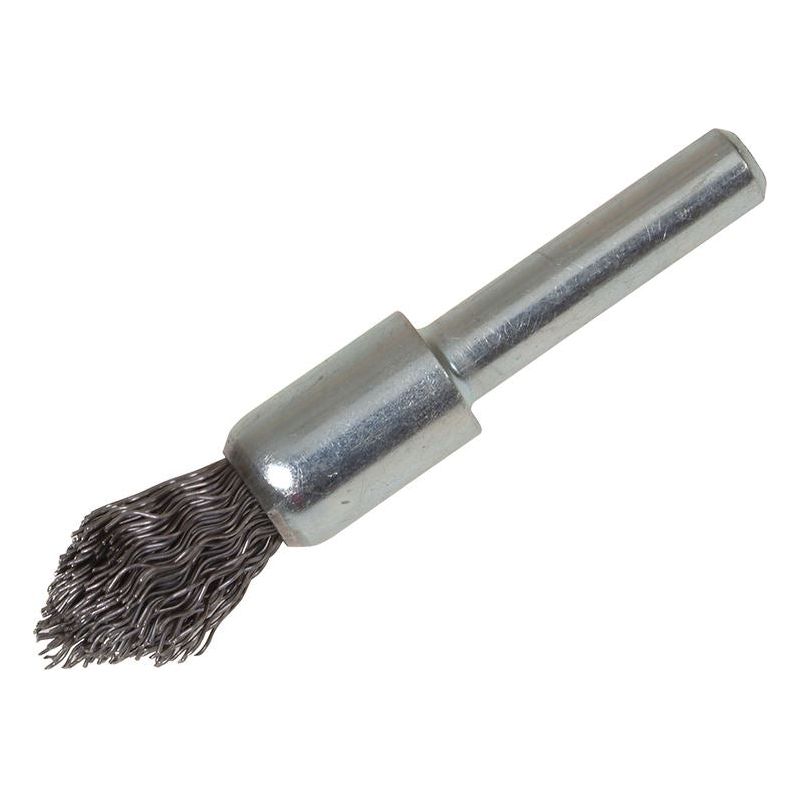 Lessmann Pointed End Brush with Shank 12/60 x 20mm, 0.30 Steel Wire Lessmann - Dynamic Drive