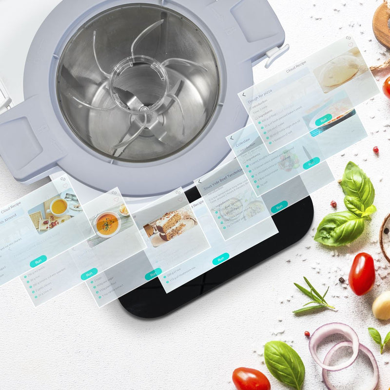 Baridi 18-Function Smart Thermo-Cooker with 7" Touchscreen & App-Guided Recipes Baridi  - Dynamic Drive