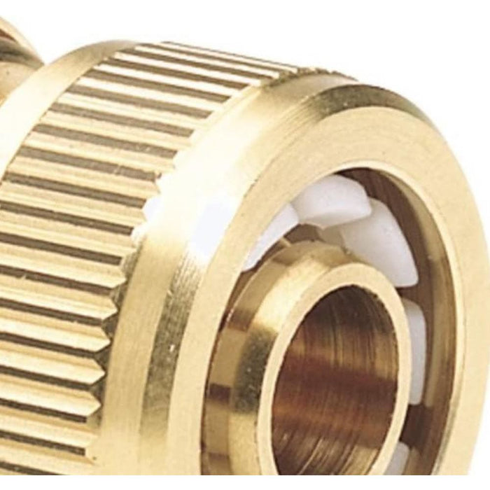 Draper Brass Hose Repair Connector, 1/2" 36203 Draper - Dynamic Drive