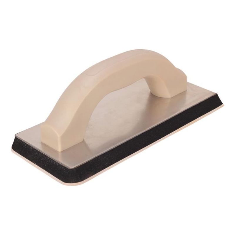 Rubi Tiling Tools Pro Rubber Grout Trowel 9 x 4 x 19/32in RUBI TILING TOOLS - Dynamic Drive