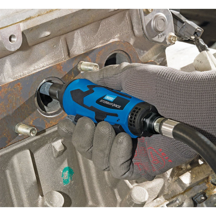 Draper Storm Force Composite Straight Mini Air Die Grinder, 6mm Draper - Dynamic Drive