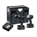Panasonic EYC232LJ Twin Pack 18V 2 x 5.0Ah Li-ion Panasonic - Dynamic Drive