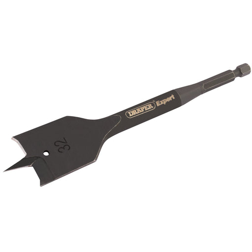 Draper Expert Flat Wood Bit, 32mm 17435 Draper - Dynamic Drive
