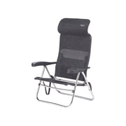 Crespo Beach Chair AL/205 Compact Dark Grey Crespo - Dynamic Drive