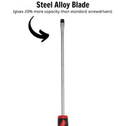 Teng Tools Flat Screwdriver 1.0 x 5.5 x 150mm M Teng Tools - Dynamic Drive