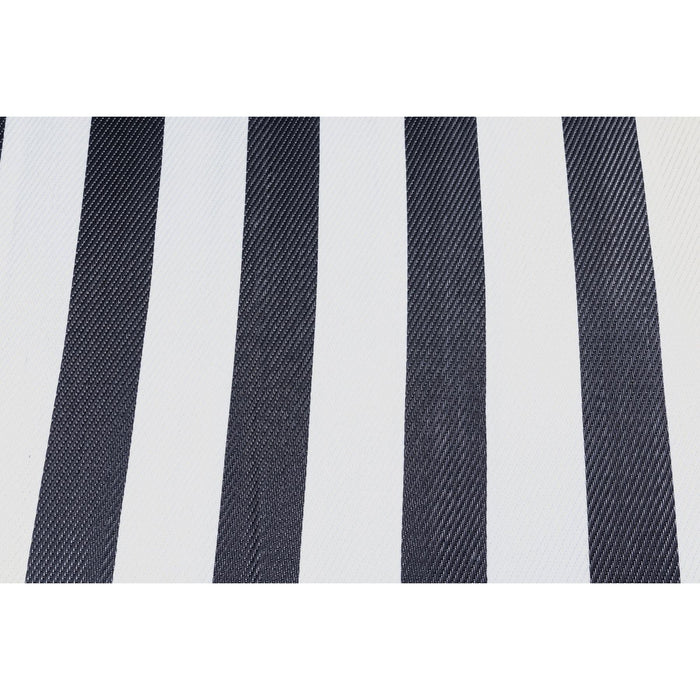 Outdoor Garden Rug Portable Mat for Decking Patio Zebra Reversible 120 x 180cm Gardenwize  - Dynamic Drive