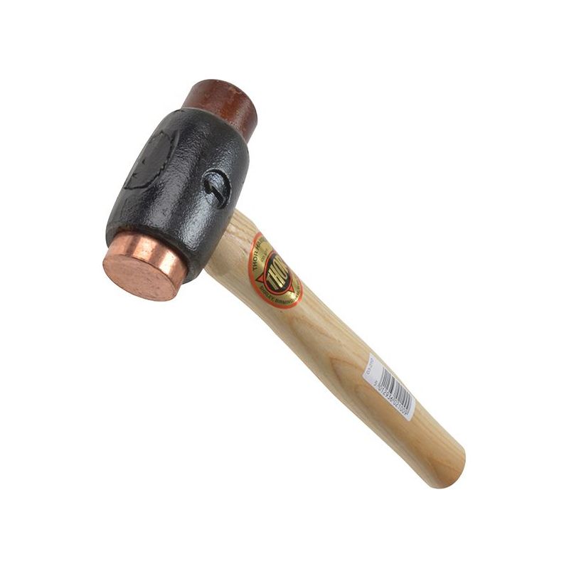 Thor 210 Copper / Hide Hammer Size 1 (32mm) 710g Thor - Dynamic Drive