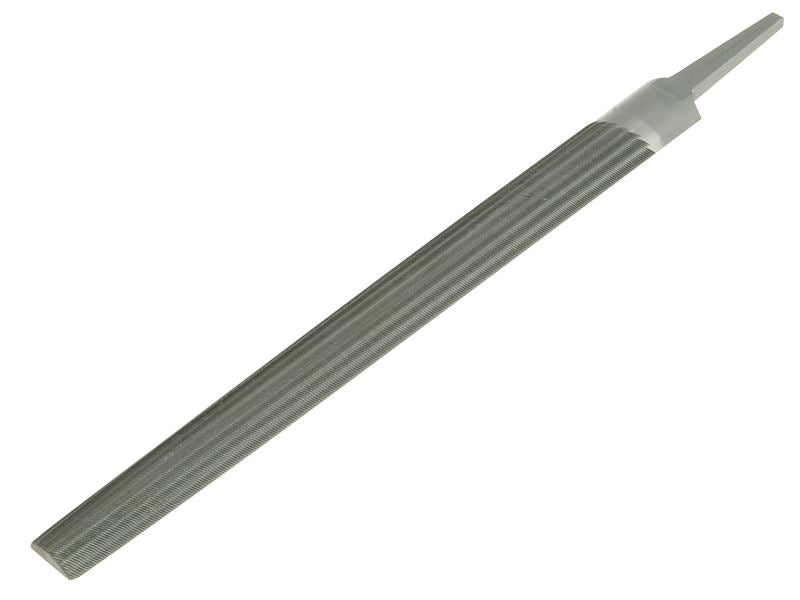 Bahco 1-210-10-3-0 Half-Round Smooth Cut File 250mm (10in) Bahco - Dynamic Drive