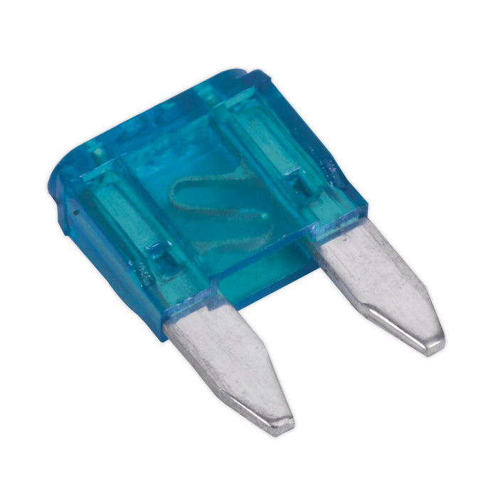 Sealey Automotive MINI Blade Fuse 15A Pack of 50 MBF1550 Sealey - Dynamic Drive