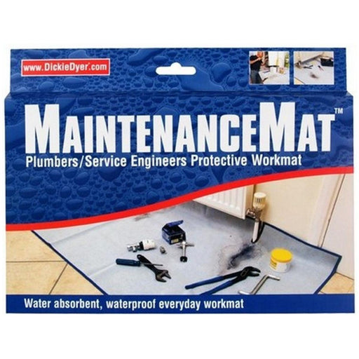 AG Maintenance Mat: Heavy Duty Oil and Chemical Absorbent Pad for Garage Use AG - Dynamic Drive