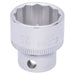 Draper Elora Bi-Hexagon Socket, 3/8" Sq. Dr., 20mm 25961 Draper - Dynamic Drive