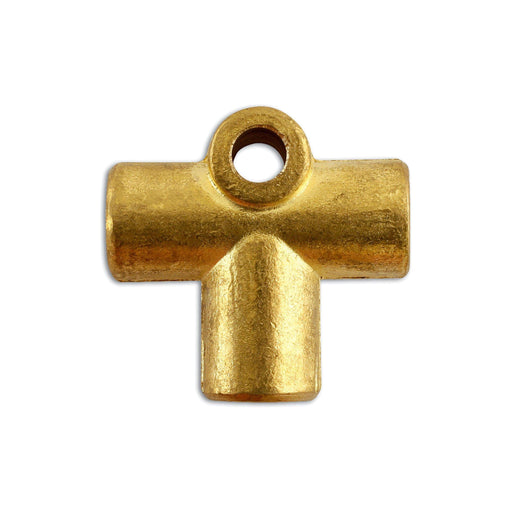 Connect 3 Way Brake Tube Connector 3/8 UNF x 24 TPI 5pc 31196 Tool Connection - Dynamic Drive