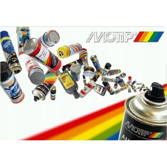 Motip Clear Gloss Lacquer / Varnish 500ml x 2 cans - Aerosol Car Furniture Spray Motip  - Dynamic Drive