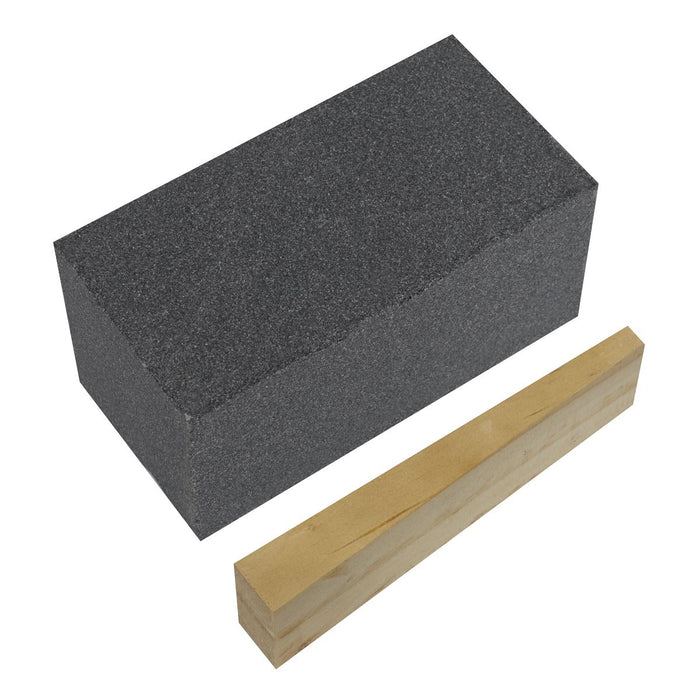 Sealey Floor Grinding Block 50 x 50 x 100mm 60Grit Pack of 6 FGB60 Sealey - Dynamic Drive