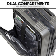 Dellonda Cabin Size Luggage with Laptop Compartments & Dual TSA Lock 20" Dellonda - Dynamic Drive