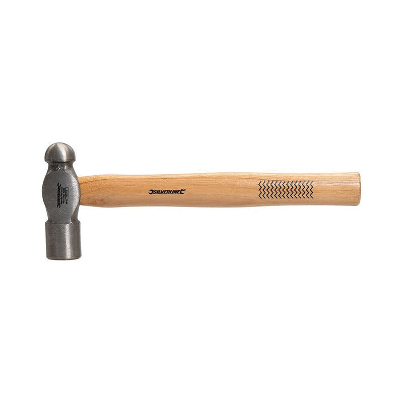Silverline Ball Pein Hammer Hickory 40oz (1.13kg) Silverline - Dynamic Drive