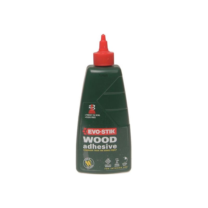 Evo-Stik Wood Glue Interior 500ml EVO-STIK - Dynamic Drive