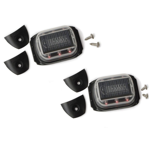 Illuminate your outdoor space with the Fiamma LED Solar Warning Light Fiamma - Dynamic Drive
