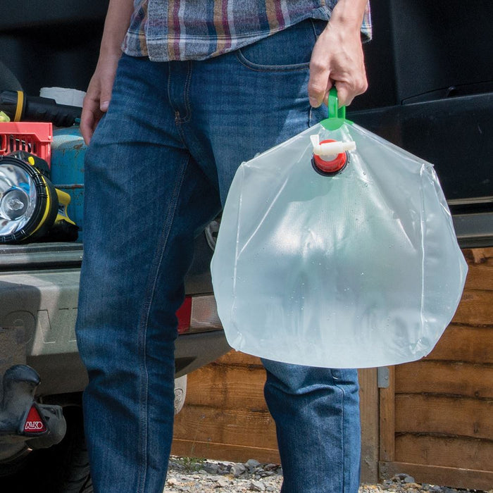 Silverline Collapsible Water Container 20Ltr Silverline - Dynamic Drive