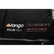 Vango Stellar Single Sleeping Bag Black Vango - Dynamic Drive