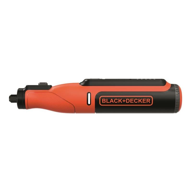 Black + Decker BCRT8IK Rotary Tool 7.2V BLACK + DECKER - Dynamic Drive