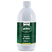 Oxford Mint Narrowboat Wash N Wax (500ml) for Convenient Cleaning Oxford - Dynamic Drive