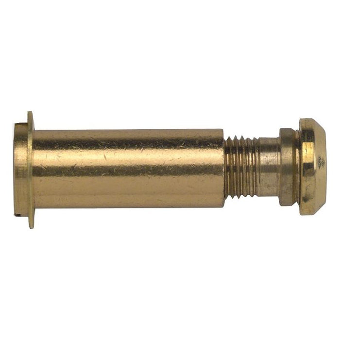 Yale Locks P9401B Door Viewer Brass Finish Yale Locks - Dynamic Drive